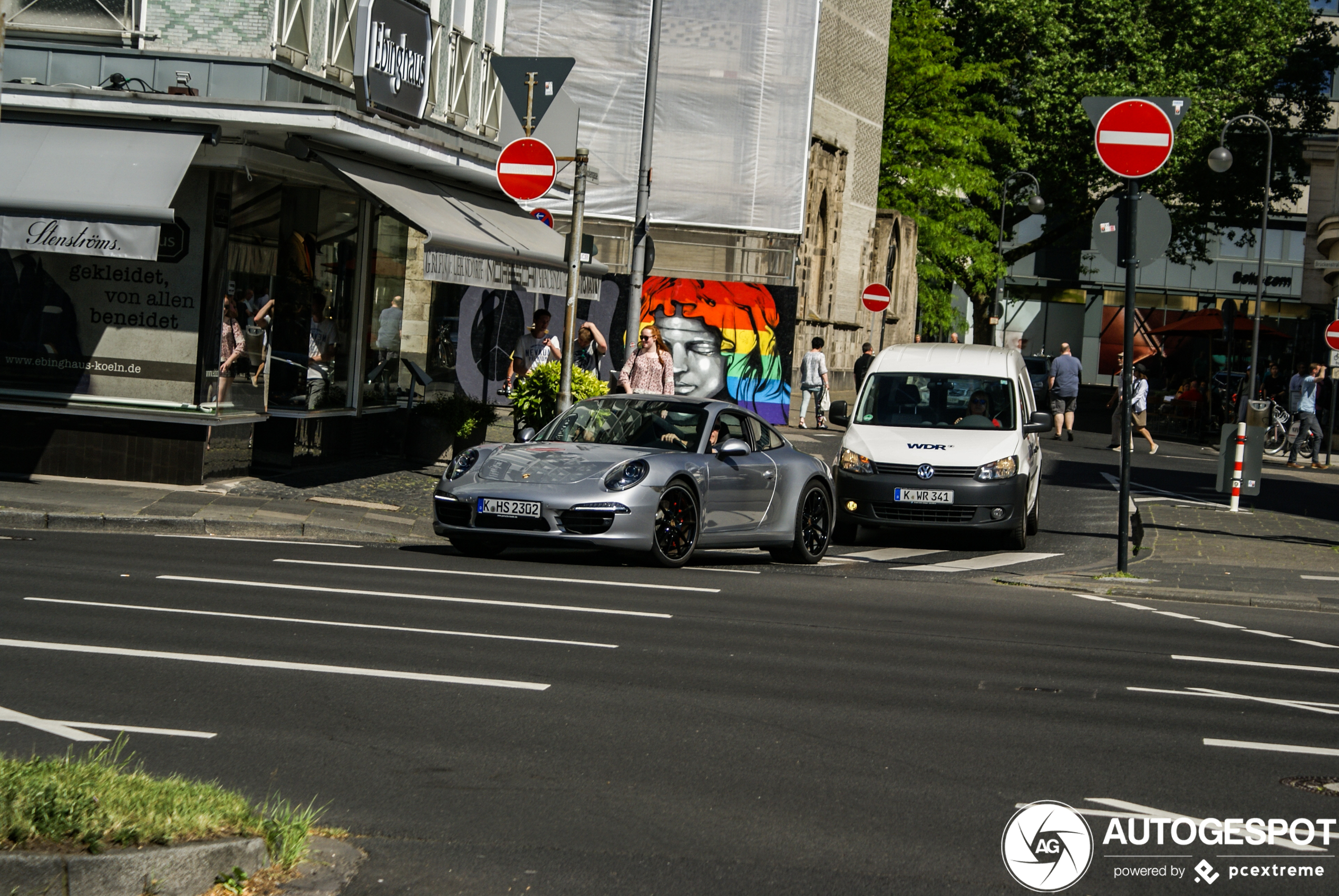 Porsche 991 Carrera 4S MkI