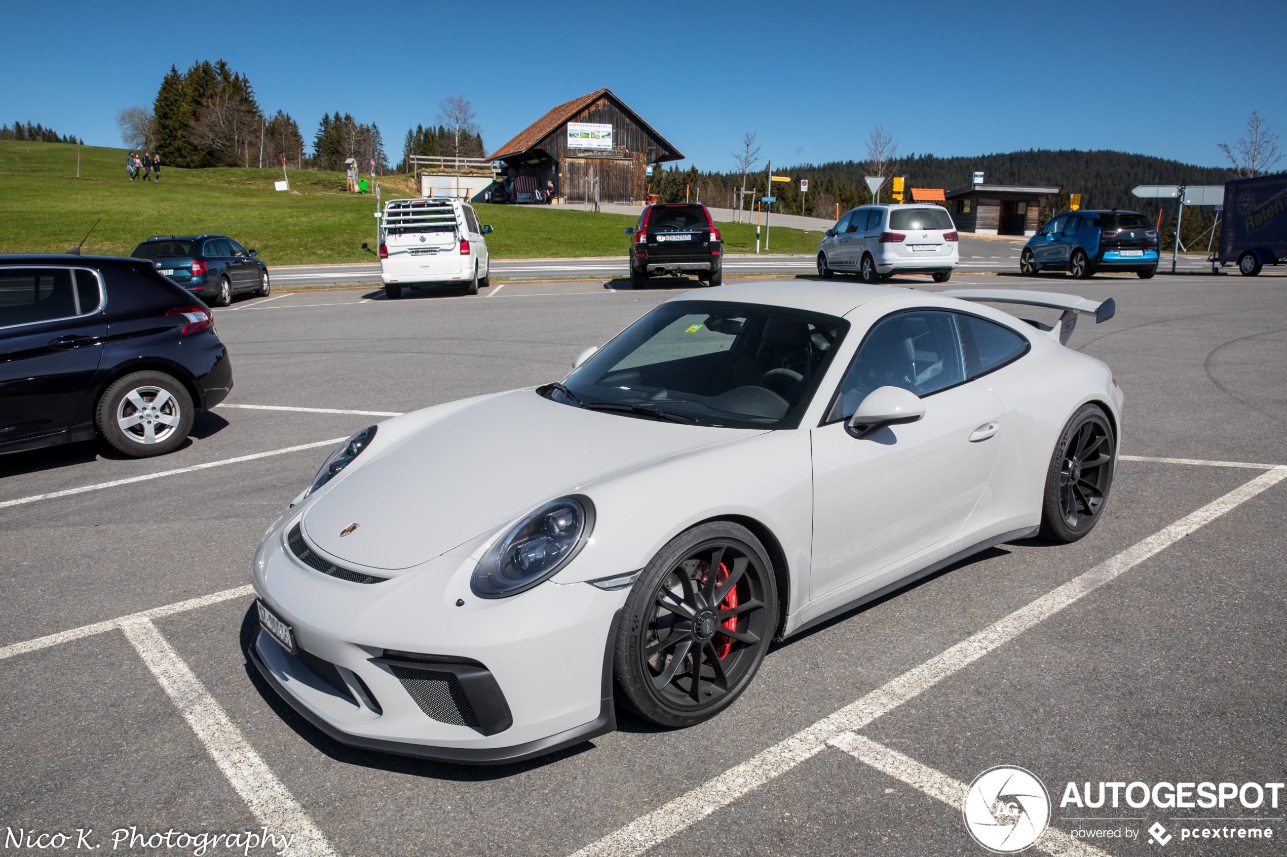 Porsche 991 GT3 MkII