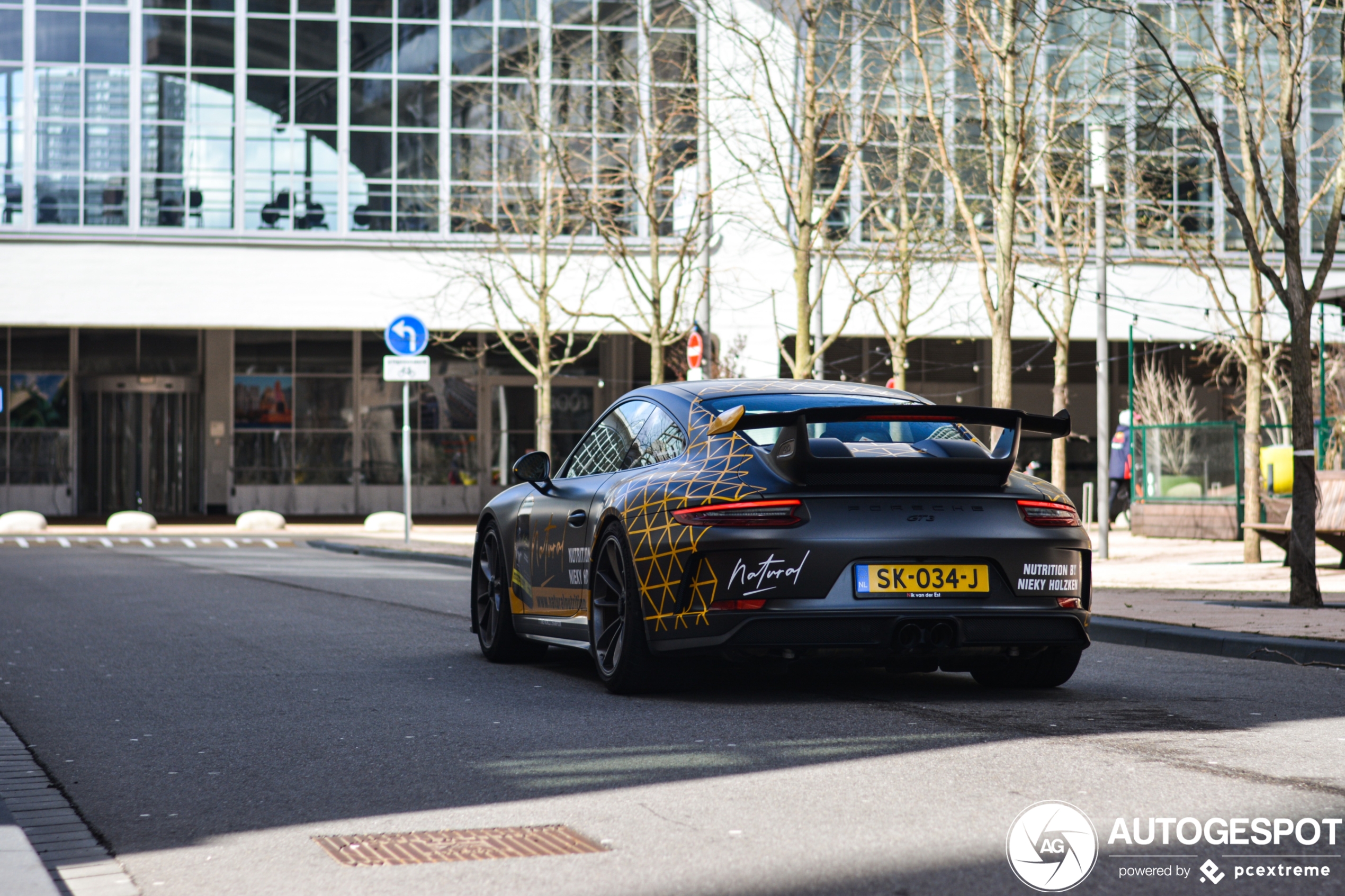 Porsche 991 GT3 MkII