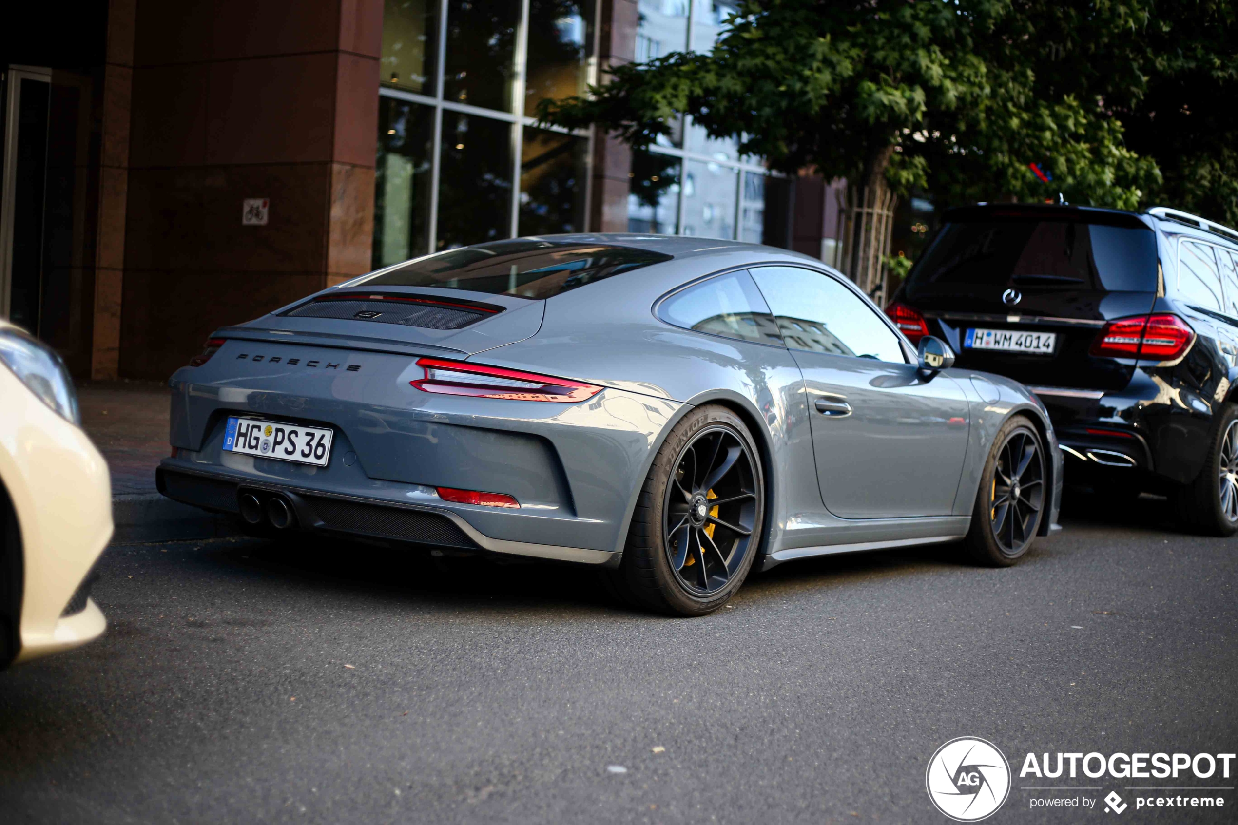 Porsche 991 GT3 Touring