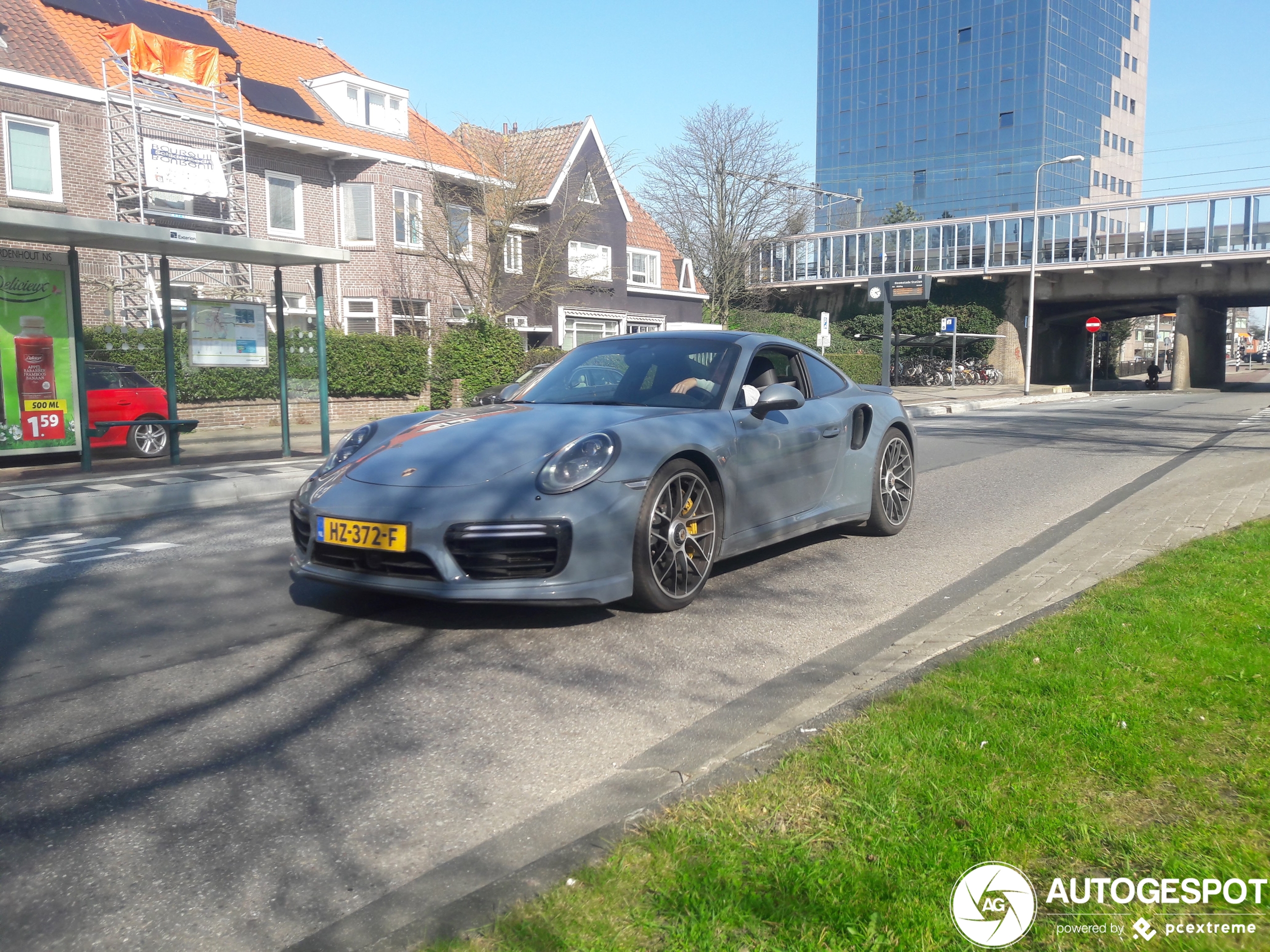 Porsche 991 Turbo S MkII