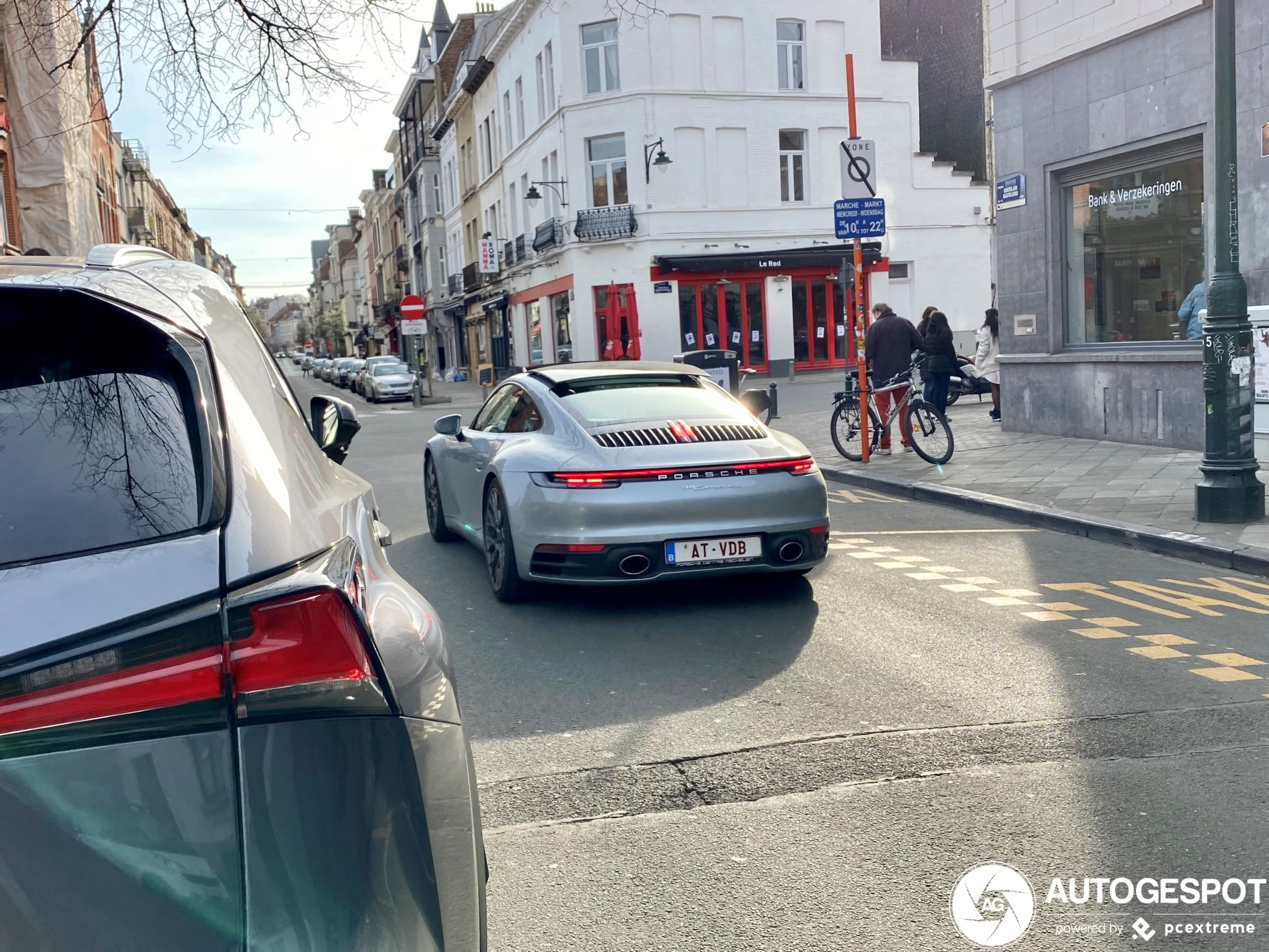 Porsche 992 Carrera 4S