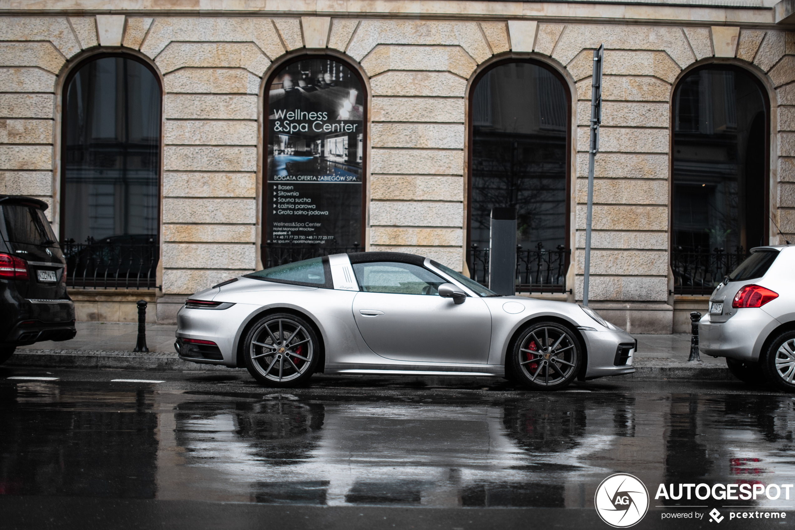 Porsche 992 Targa 4S