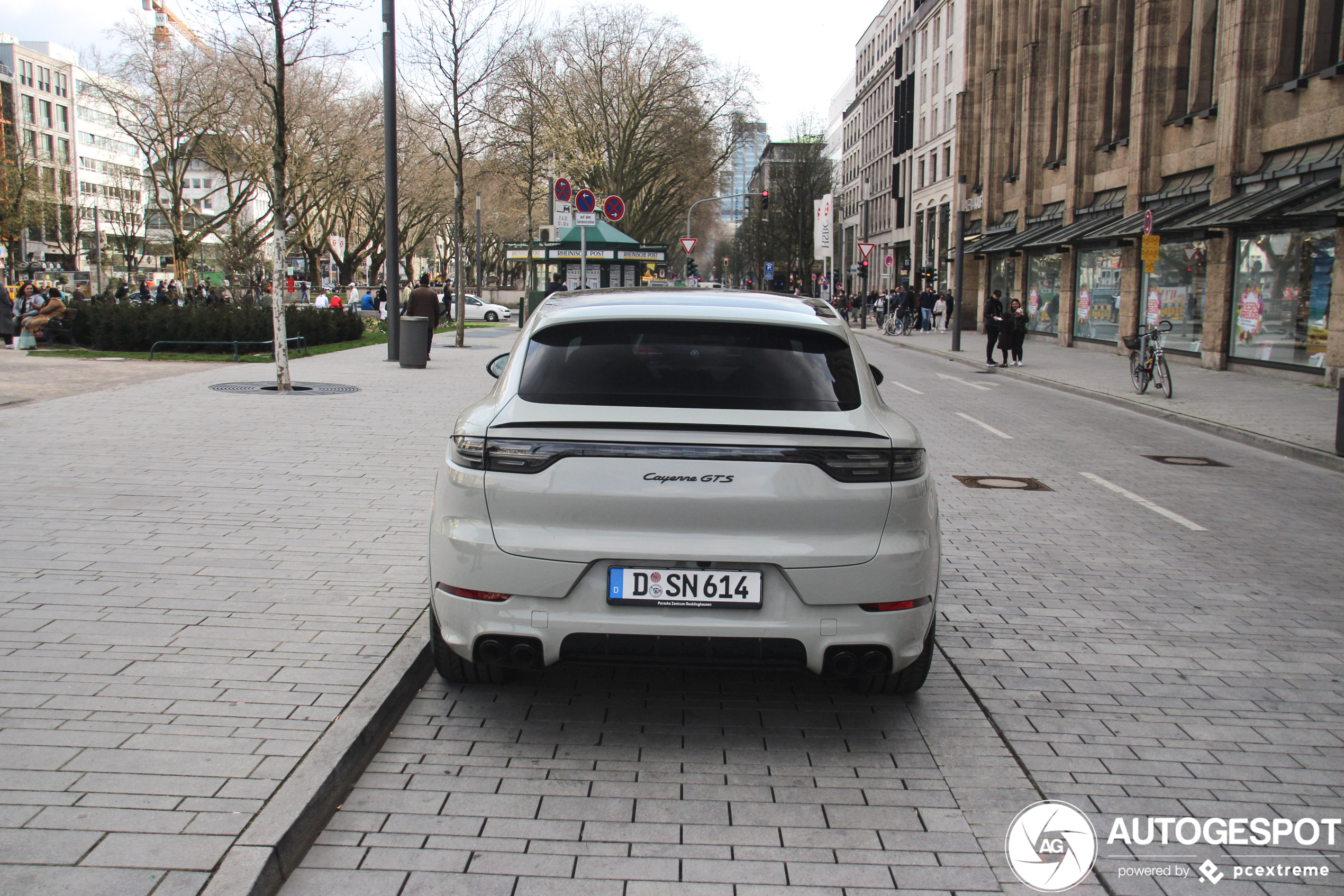 Porsche Cayenne Coupé GTS