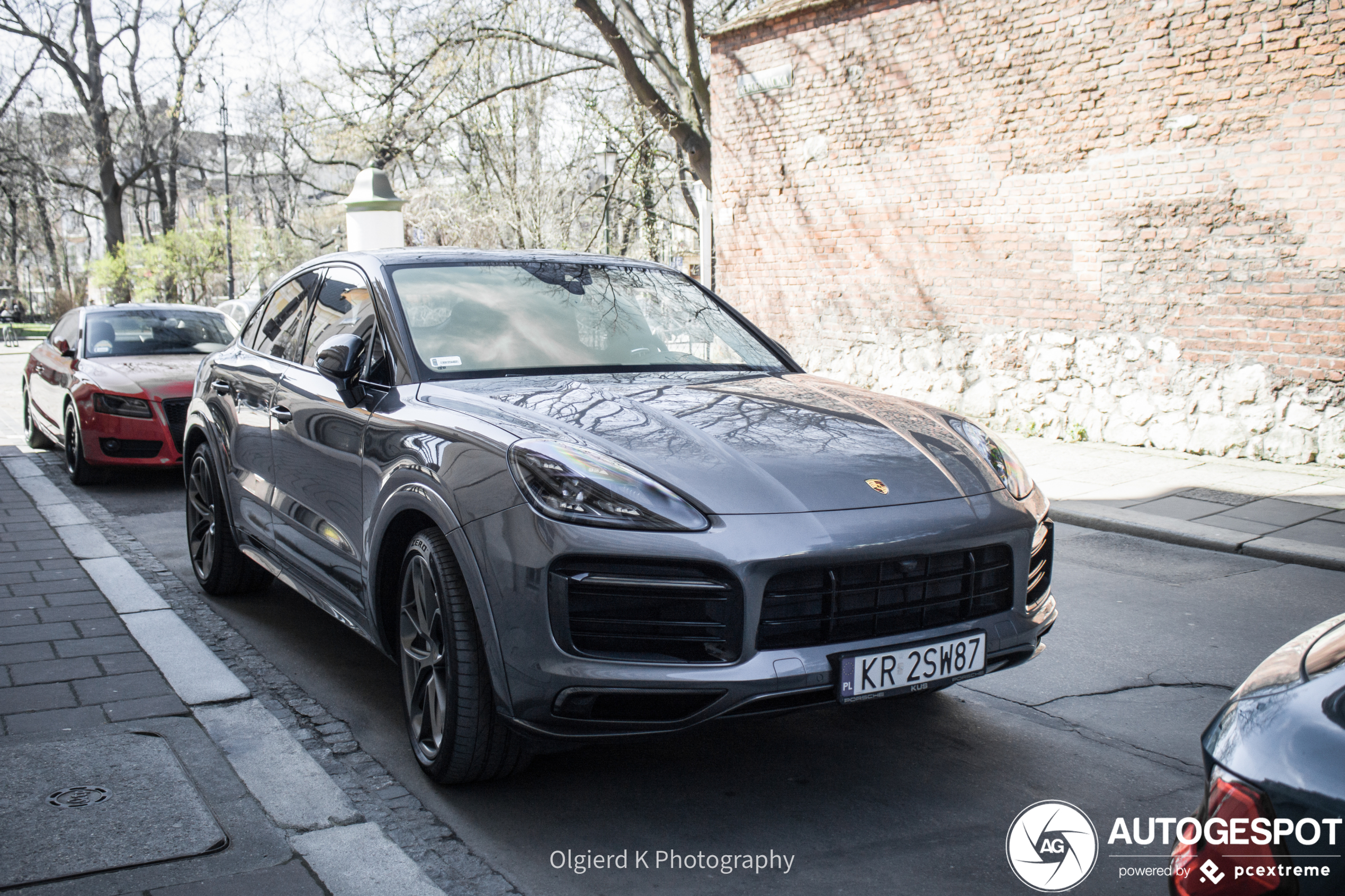 Porsche Cayenne Coupé GTS