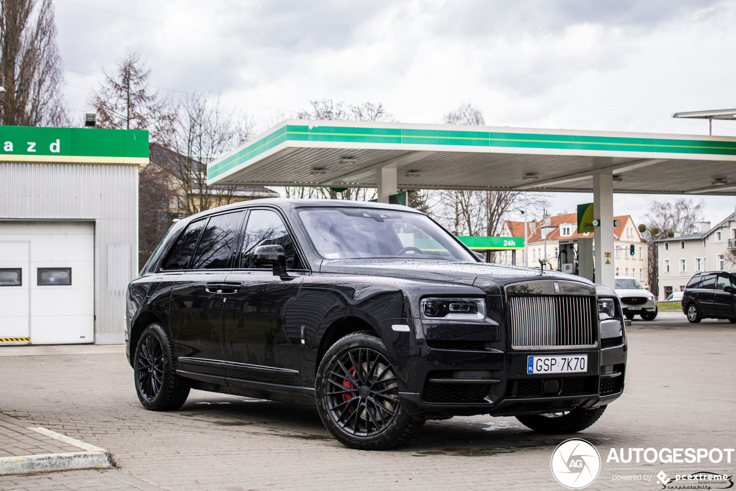 Rolls-Royce Cullinan Black Badge