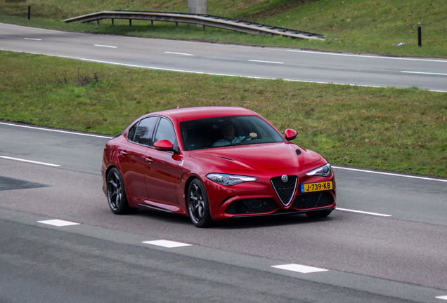 Alfa Romeo Giulia Quadrifoglio