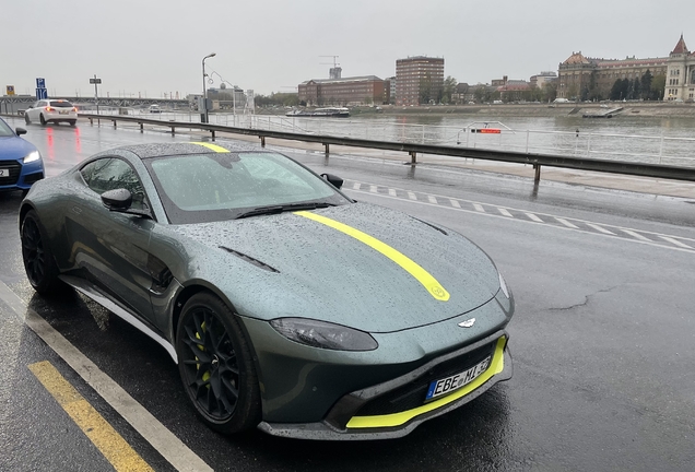 Aston Martin V8 Vantage AMR 59 Le Mans