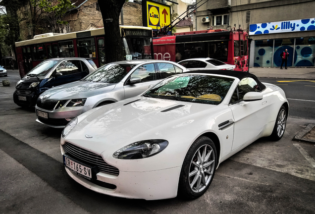 Aston Martin V8 Vantage Roadster