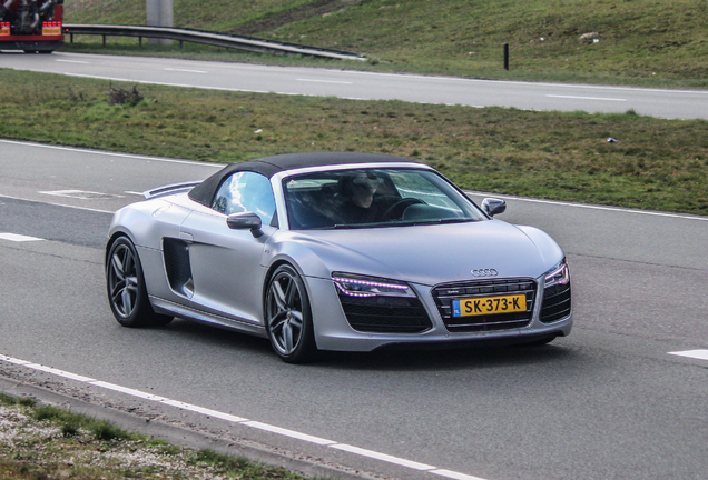 Audi R8 V10 Spyder 2013