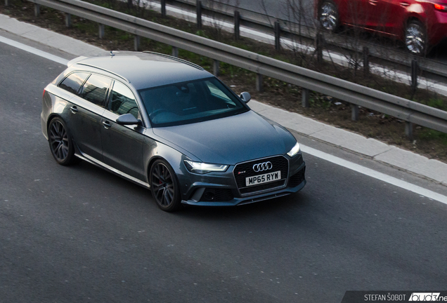 Audi RS6 Avant C7 2015