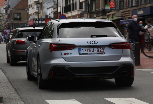 Audi RS6 Avant C8