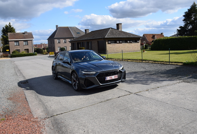 Audi RS6 Avant C8