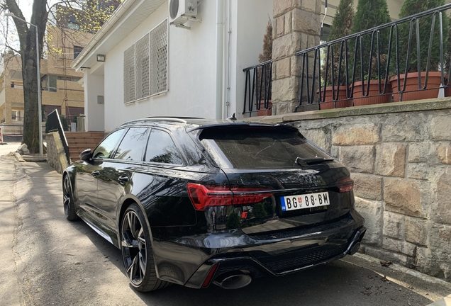 Audi RS6 Avant C8