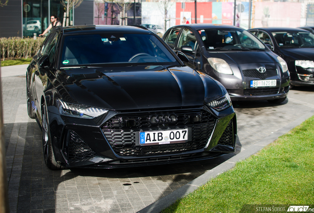 Audi RS6 Avant C8