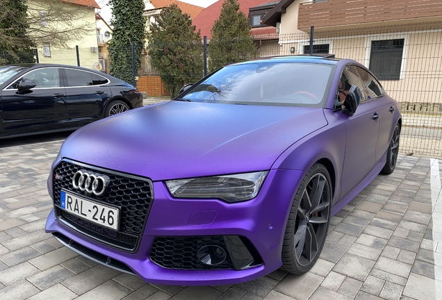 Audi RS7 Sportback 2015