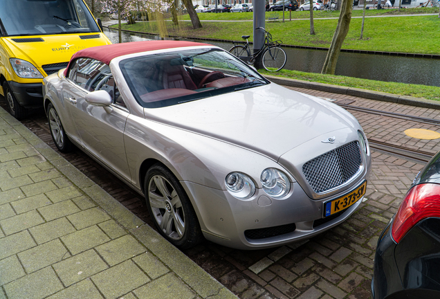 Bentley Continental GTC