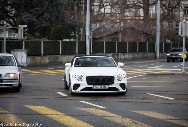 Bentley Continental GTC V8 2020