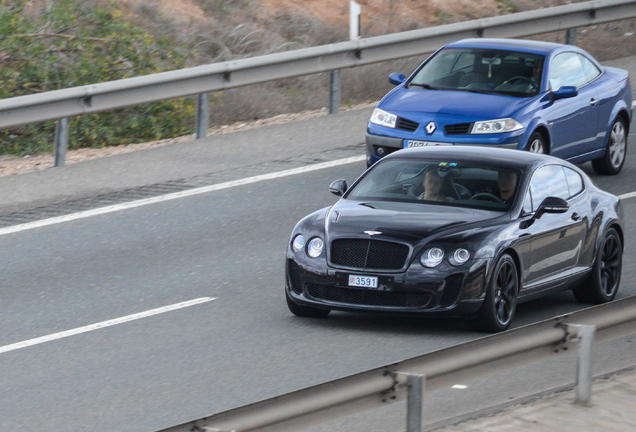 Bentley Continental Supersports Coupé