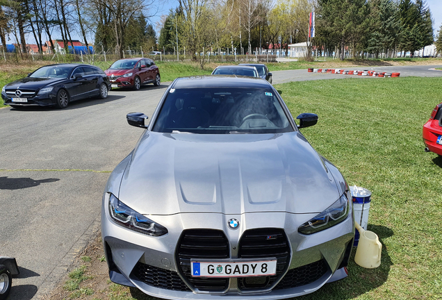 BMW M3 G80 Sedan Competition