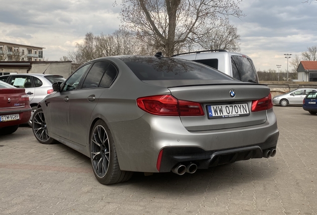 BMW M5 F90 Competition