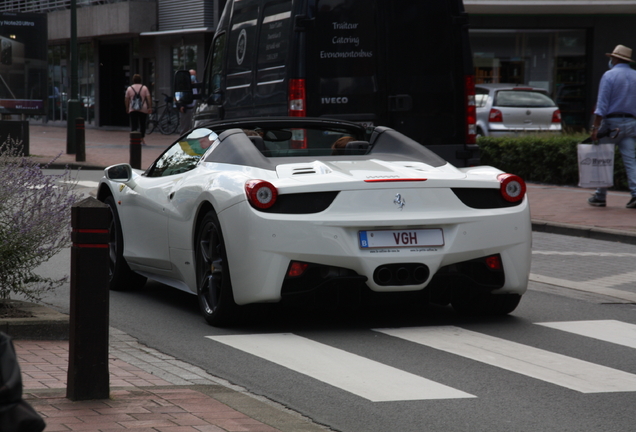 Ferrari 458 Spider