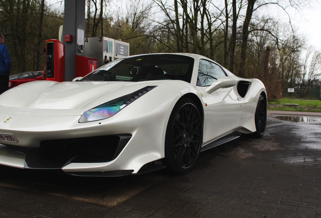 Ferrari 488 Pista Spider