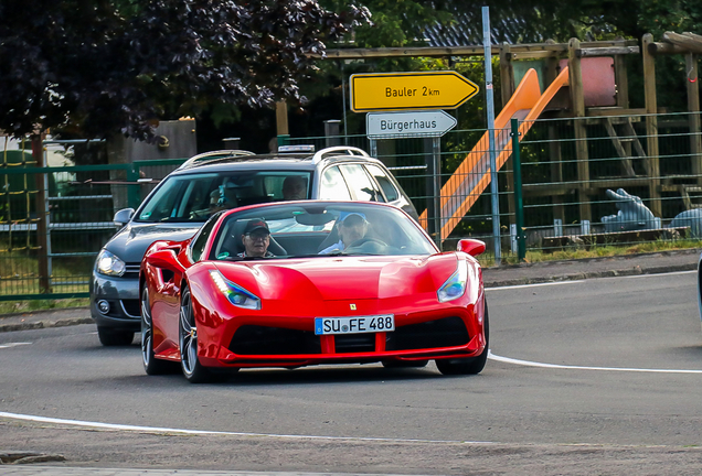 Ferrari 488 Spider