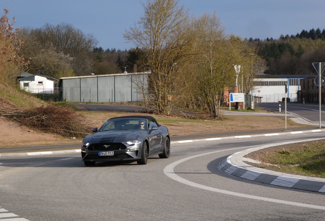 Ford Mustang GT Convertible 2018