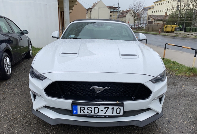 Ford Mustang GT Convertible 2018