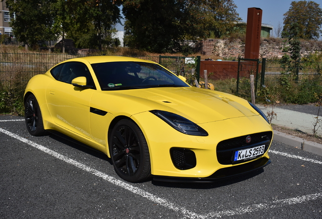 Jaguar F-TYPE P380 AWD Coupé