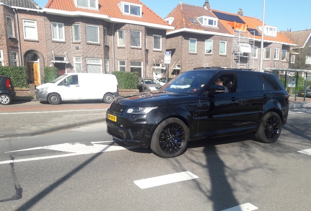 Land Rover Range Rover Sport SVR