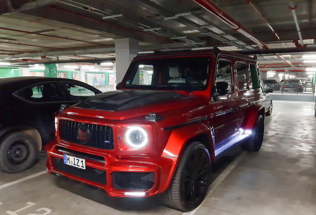 Mercedes-AMG Brabus G B40-700 Widestar W463 2018