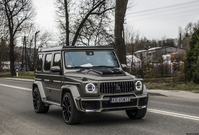 Mercedes-AMG Brabus G B40S-800 Widestar W463 2018