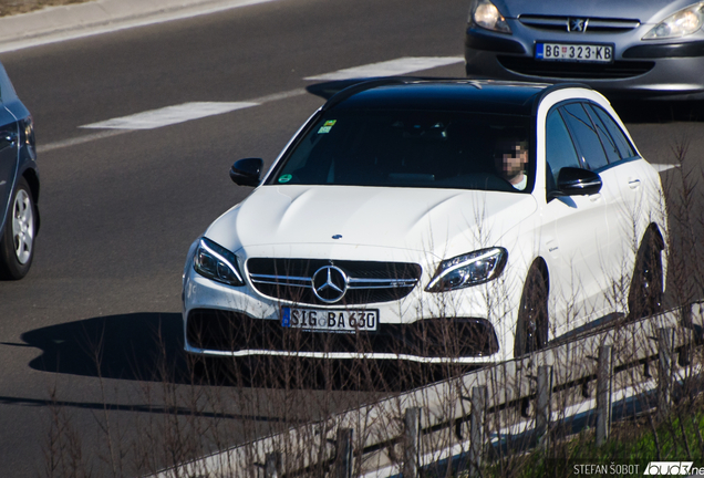 Mercedes-AMG C 63 Estate S205