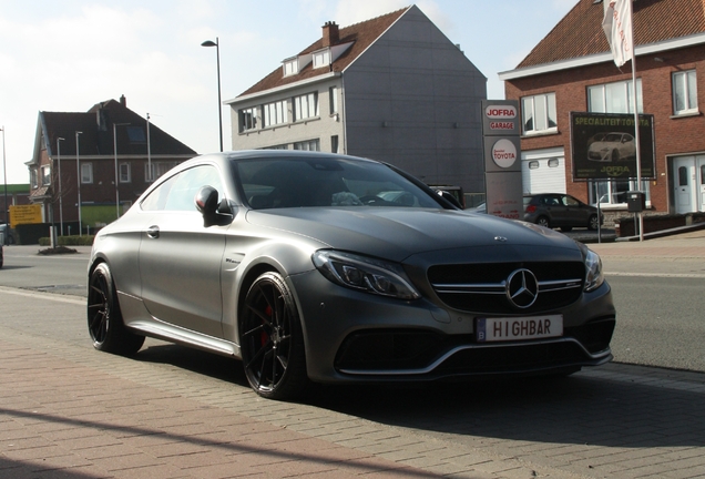 Mercedes-AMG C 63 S Coupé C205