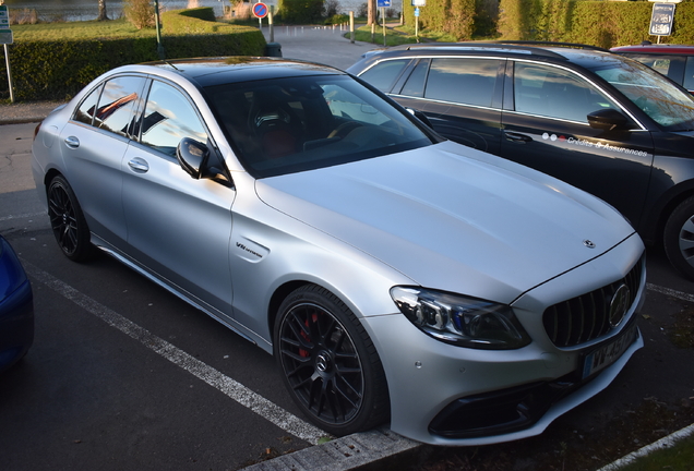 Mercedes-AMG C 63 S W205 2018