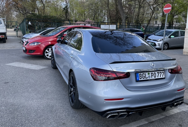 Mercedes-AMG E 63 S W213 2021