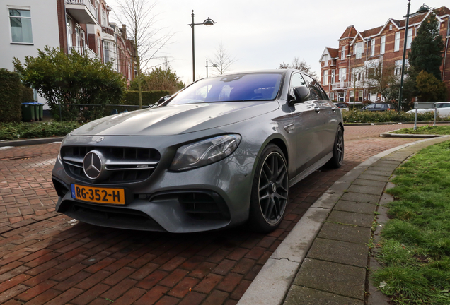 Mercedes-AMG E 63 S W213