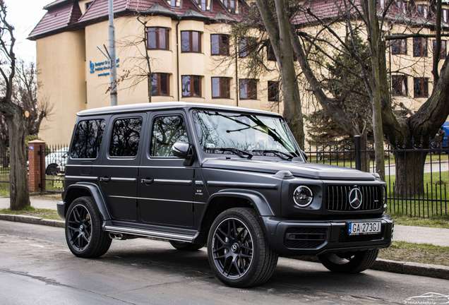 Mercedes-AMG G 63 W463 2018