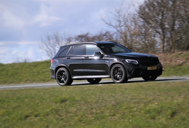 Mercedes-AMG GLC 63 S X253 2018 Edition 1