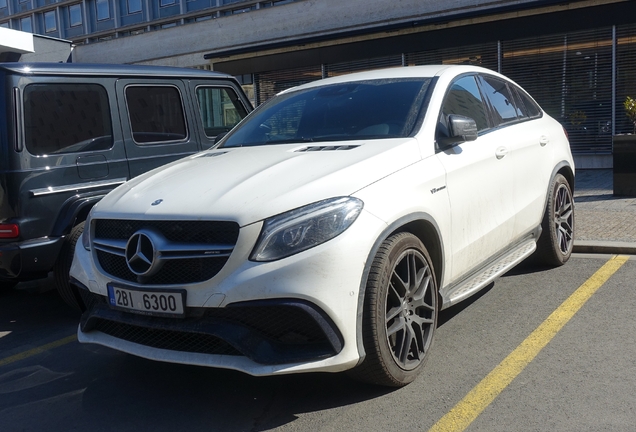 Mercedes-AMG GLE 63 S Coupé