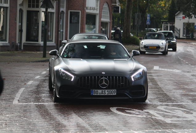 Mercedes-AMG GT C Roadster R190 Edition 50