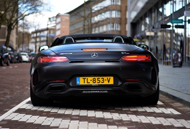 Mercedes-AMG GT C Roadster R190 Edition 50