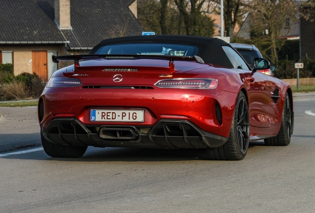 Mercedes-AMG GT R Roadster R190