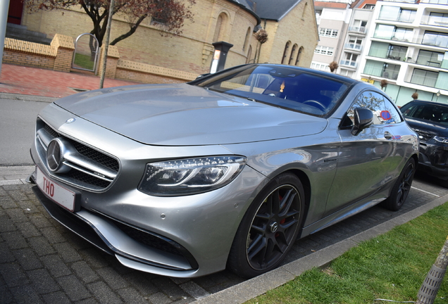 Mercedes-Benz S 63 AMG Coupé C217