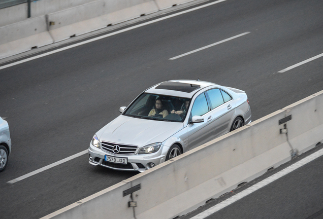 Mercedes-Benz C 63 AMG W204