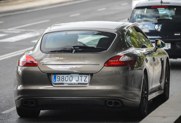 Porsche 970 Panamera Turbo MkI