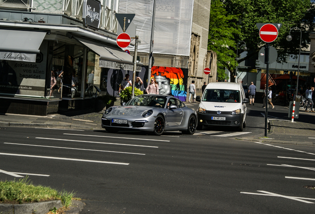 Porsche 991 Carrera 4S MkI