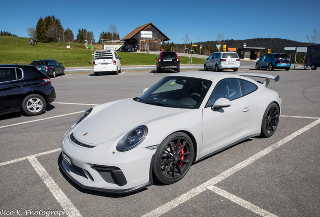 Porsche 991 GT3 MkII